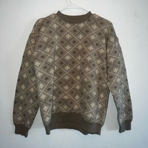 M Claiborne Cream Sweater